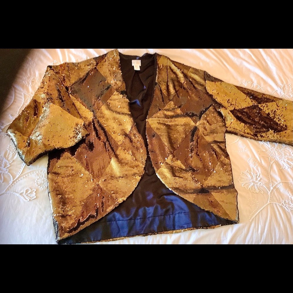 Sequin Jacket - image 1